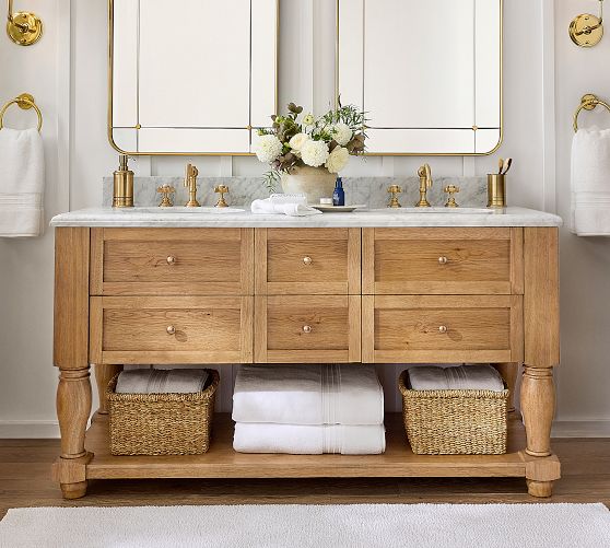 Stylish Bathroom Furniture - Vanities & More | Pottery Barn