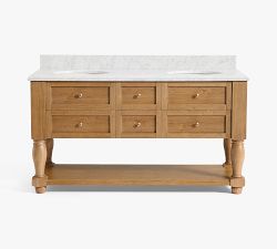 Sawyer 60" Double Sink Vanity
