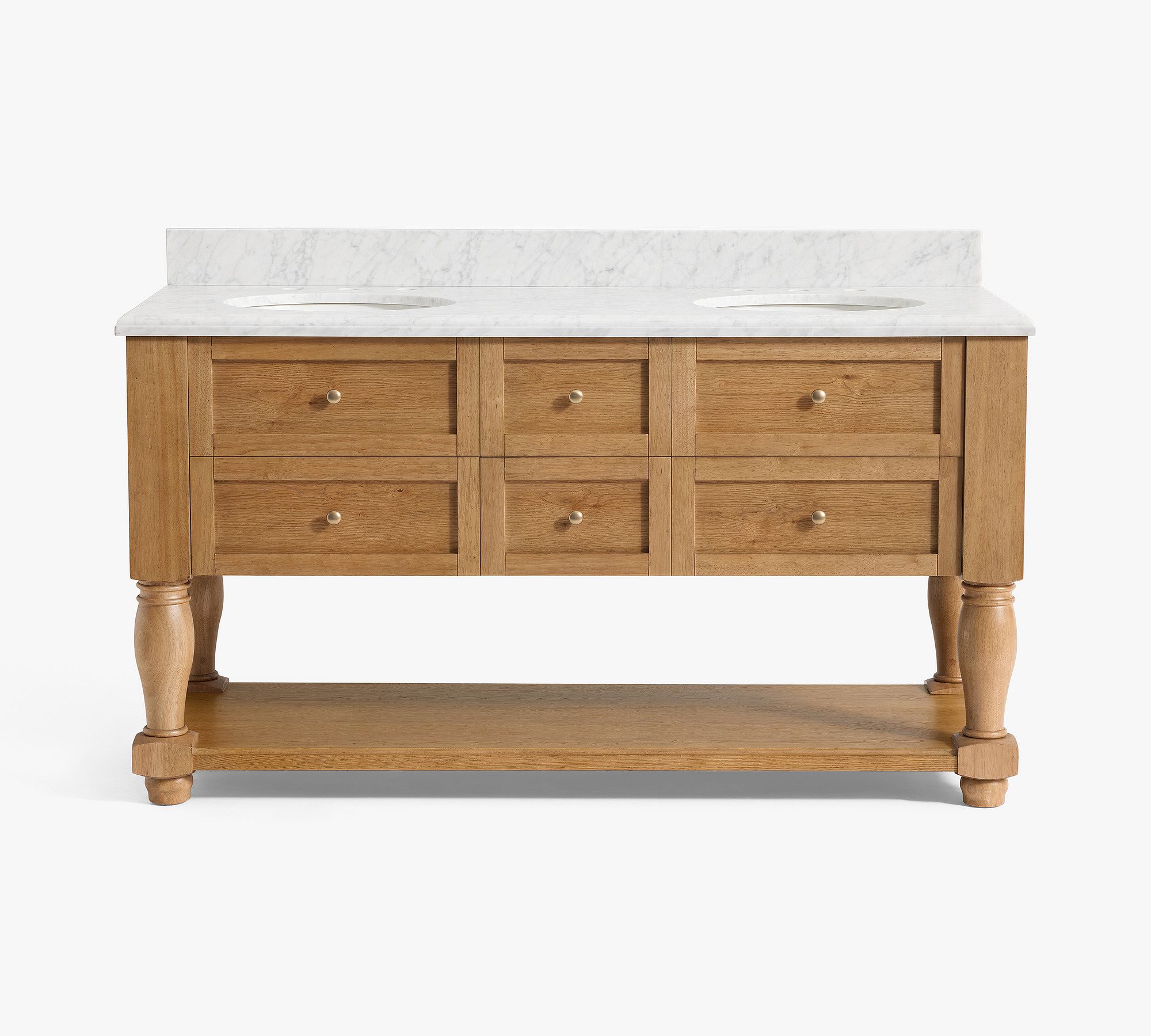 Sawyer 60" Double Sink Vanity