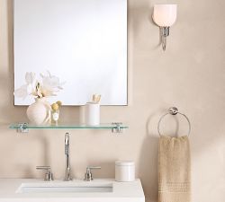 Everson Glass Shelf (24")