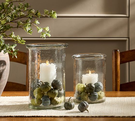 Faux Mini Pumpkin Vase Filler