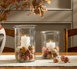 Faux Mini Pumpkin Vase Filler