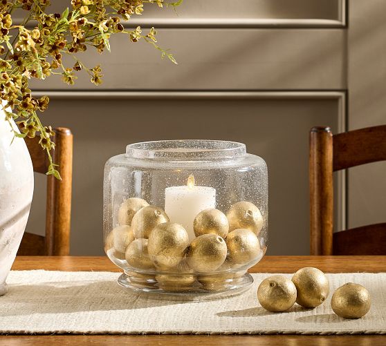Gold Pomegranate Vase Filler