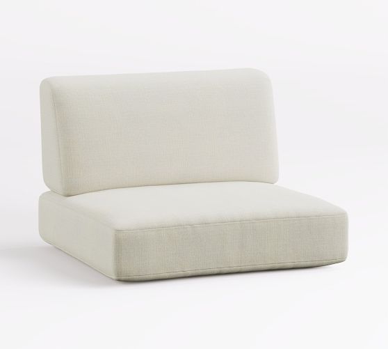 Rockport Outdoor Sectional Armless Chair Cushion