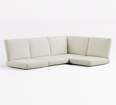 Indio 4-Piece Sectional Cushion thumbnail 5