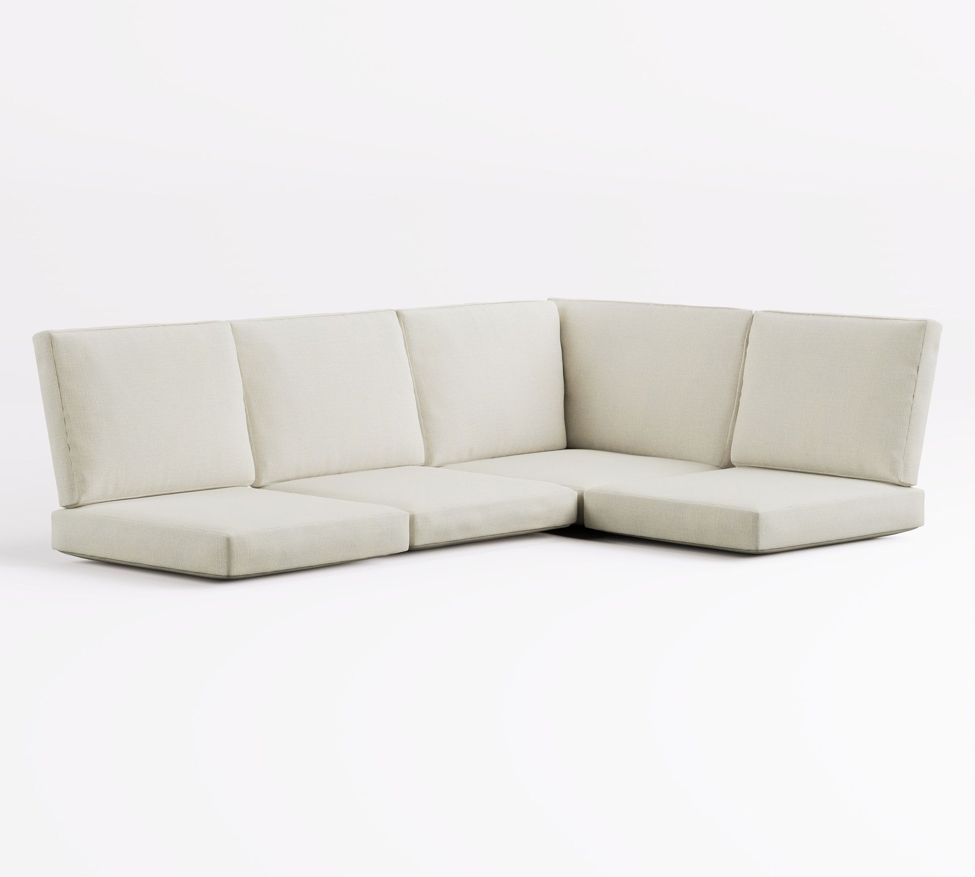 Indio 4-Piece Sectional Cushion thumbnail 4