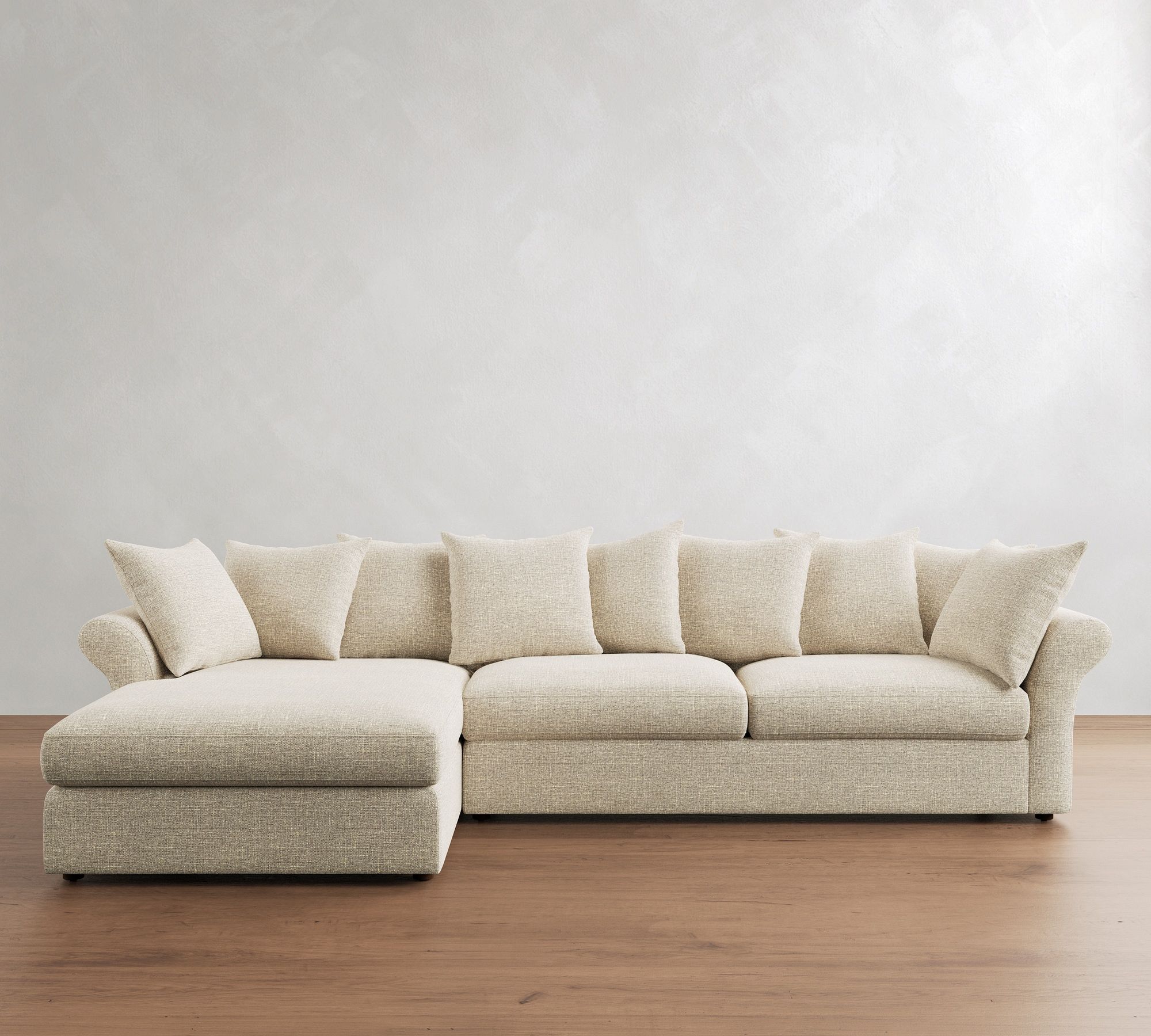 Windsor Chaise Sectional (132"&ndash;144") - thumbnail 2