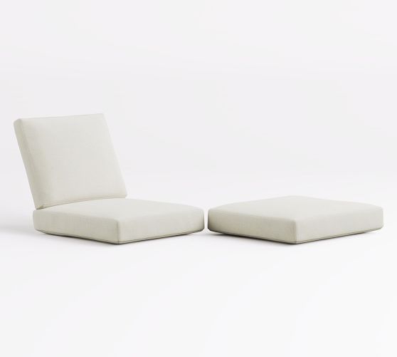Malibu 4-Piece Ottoman Sectional Cushion