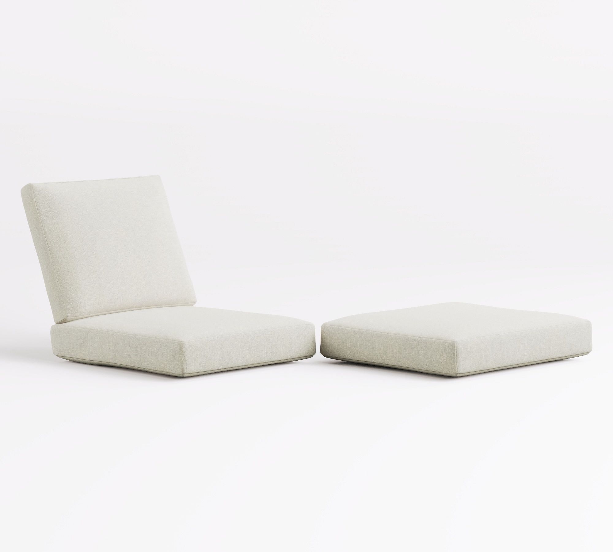 Malibu 4-Piece Ottoman Sectional Cushion thumbnail 4