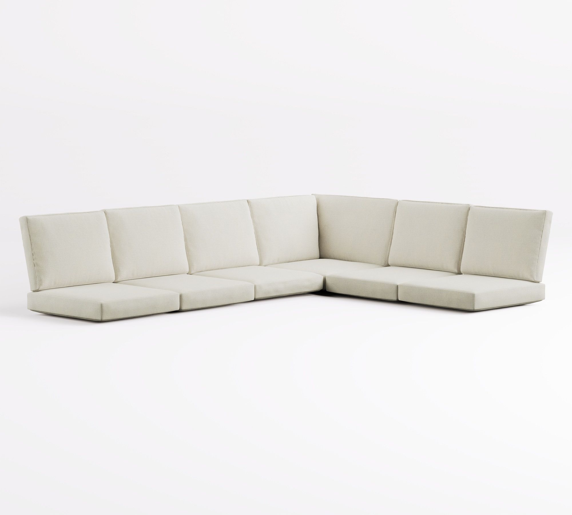 Indio 6-Piece Sectional Cushion thumbnail 4