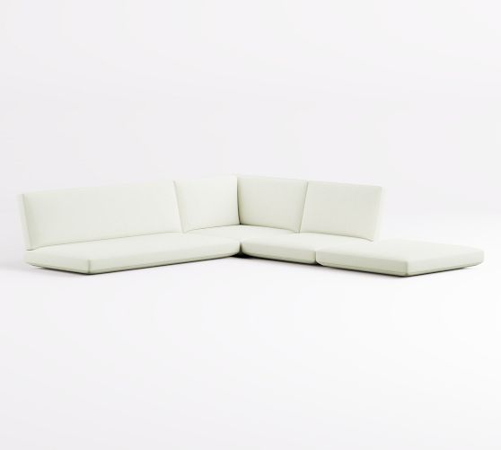 Indio Platform 5-Piece Sectional Cushion