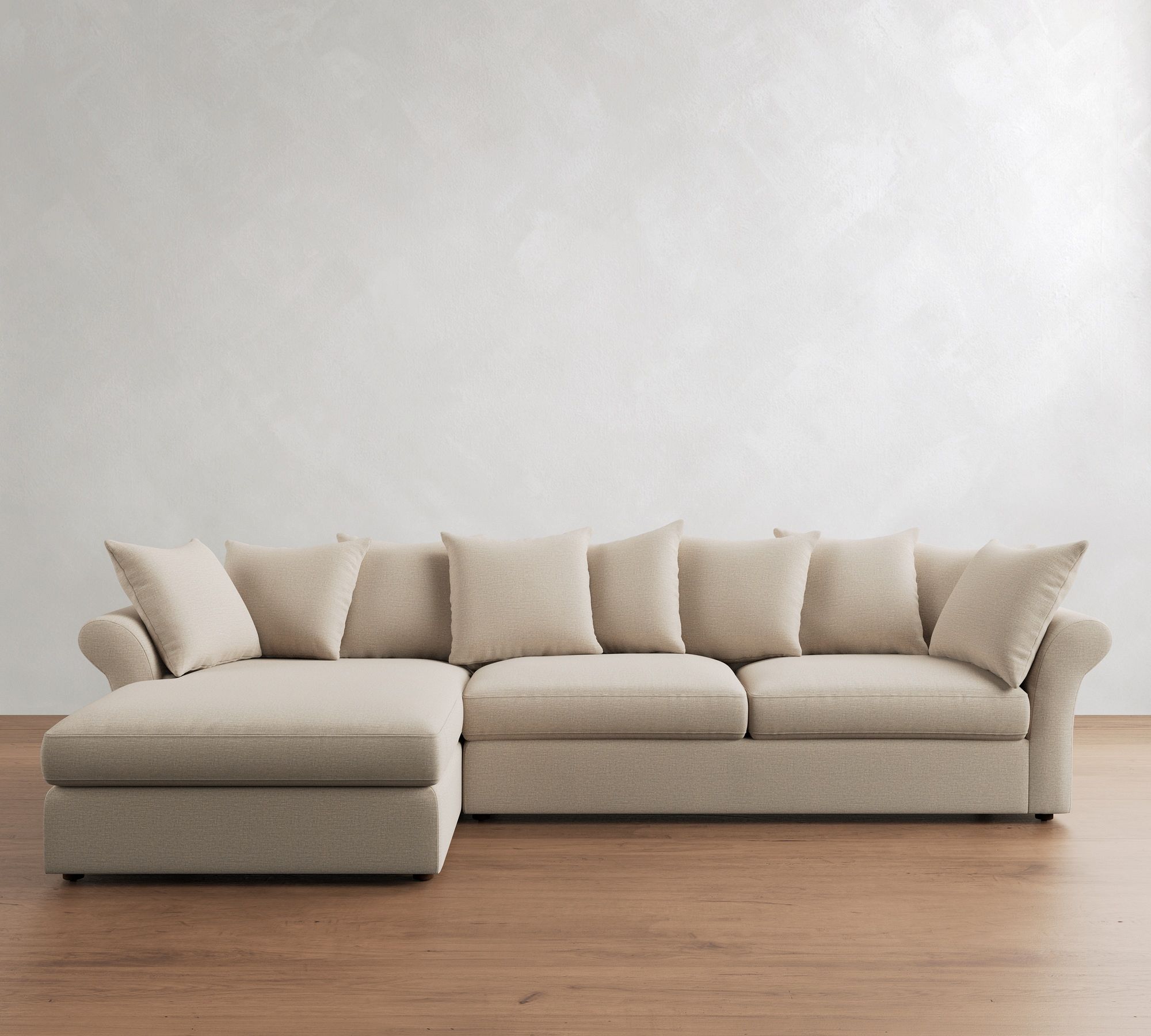 Windsor Chaise Sectional (132"&ndash;144") - thumbnail 4