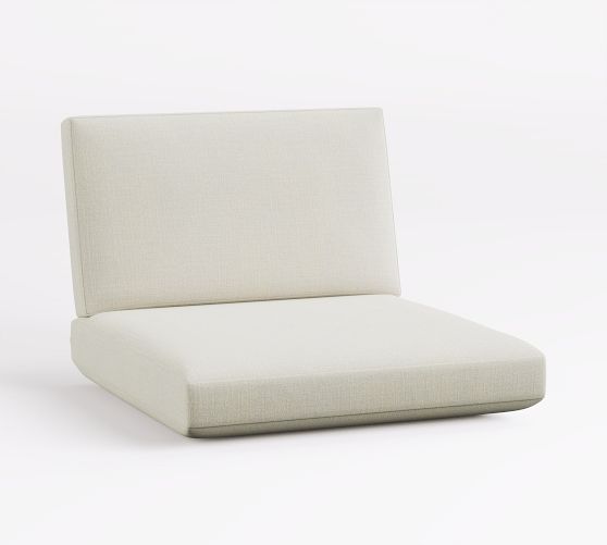 Indio Modern Platform Swivel Lounge Chair Cushions