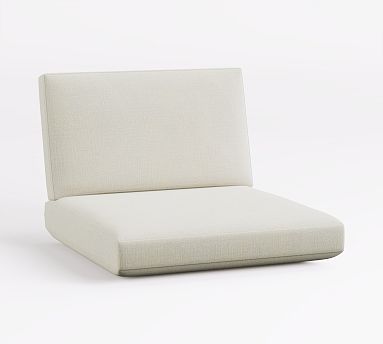 Indio Modern Platform Swivel Lounge Chair Cushions thumbnail 5