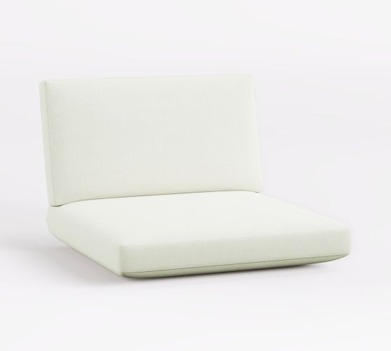 Indio Platform Armless Chair Cushion