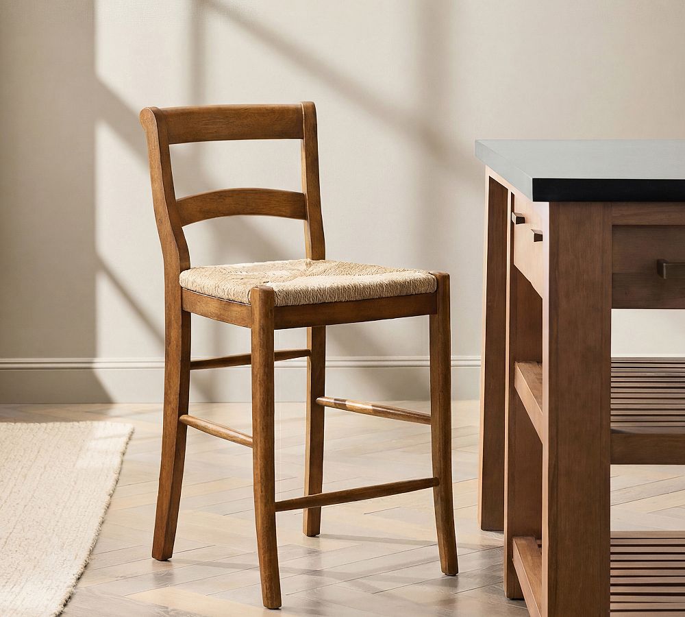 Radcliffe Woven Stool by Pottery Barn