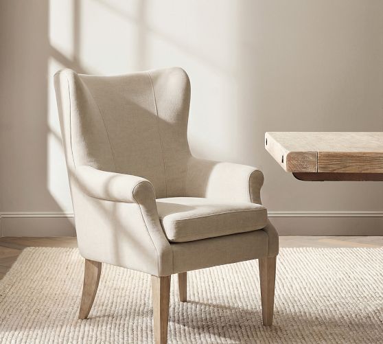 Champlain Upholstered Armchair by Pottery Barn