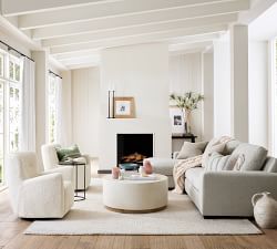 Bellair Round Coffee Table (39")