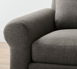 Big Sur Roll Arm Swivel Chair