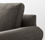 Big Sur Roll Arm 3-Piece Wedge Sectional (123")