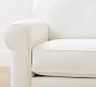 Buchanan Roll Arm Reversible Chaise Sectional (87")