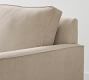 Cameron Square Arm Sofa (61"&ndash;96")