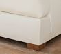 Canyon Square Arm 3-Piece Wedge Sectional (126")