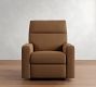 Parker Leather Power Swivel Glider Recliner