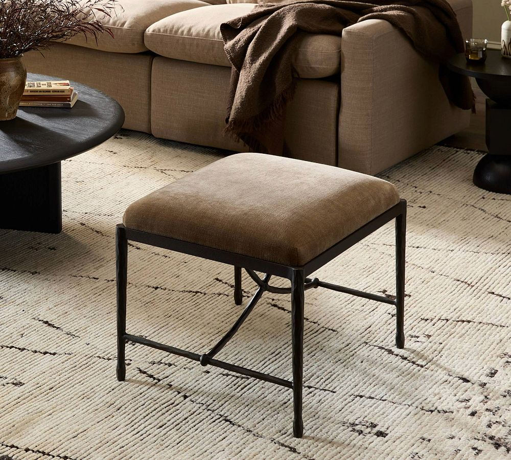 Wynslow Accent Stool by Pottery Barn