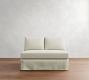 York Roll Arm Sectional Component Replacement Slipcovers