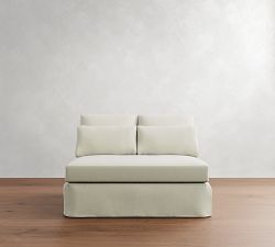York Square Arm Deep Seat Sectional Component Replacement Slipcovers