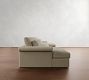 Westwood Roll Arm Deep Seat Double Chaise Sectional (191")