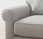Buchanan Roll Arm Chaise Sectional (94"&ndash;110")
