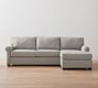Buchanan Roll Arm Chaise Sectional (94"&ndash;110")