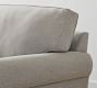 Buchanan Roll Arm Chaise Sectional (94"&ndash;110")
