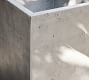 Mission Square Handmade Outdoor Planters
