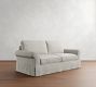 PB Comfort Roll Arm Slipcovered Sofa (68"&ndash;122")