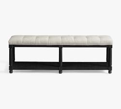 Berlin Tufted Bench (57")