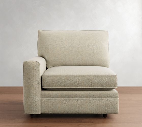Build Your Own Pearce Square Arm Sectional by Pottery Barn