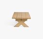 Modern Farmhouse Rectangular Outdoor Coffee Table (56")