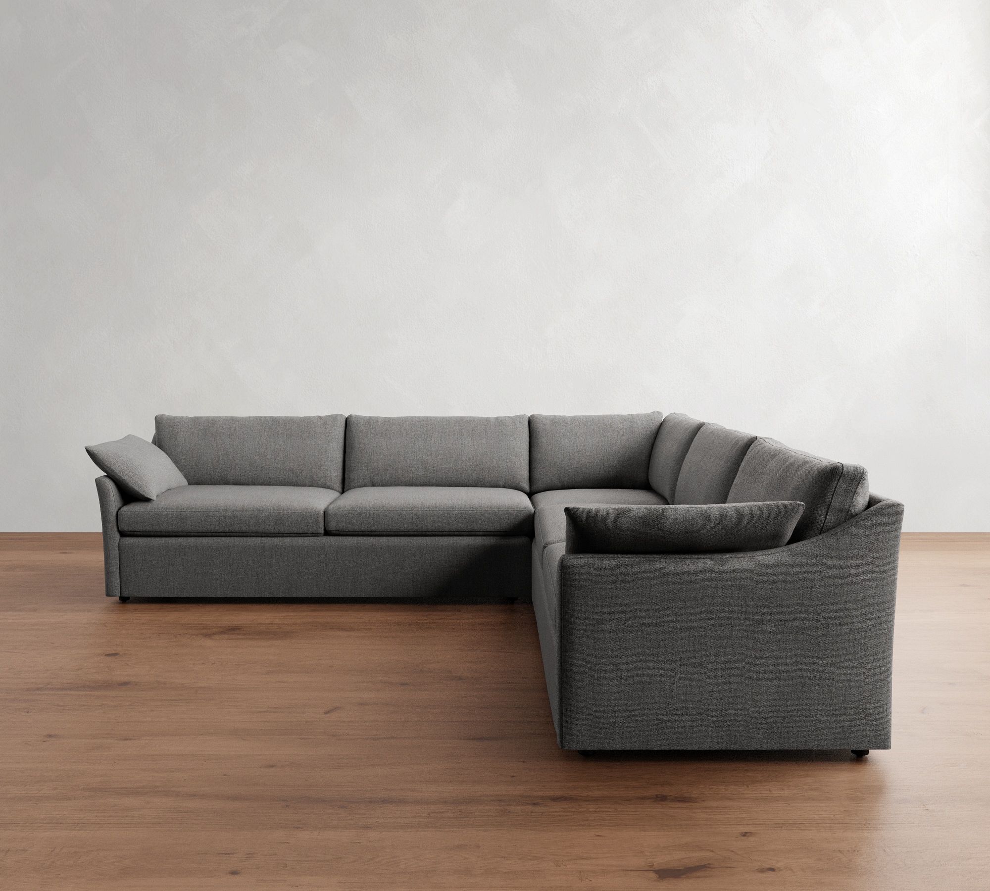 Reya 3-Piece L-Shaped Sectional (125")