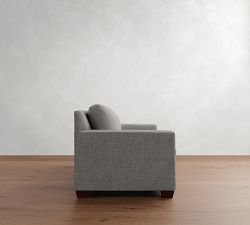 York Square Arm Sofa (60"-108")