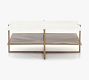 Hyla Square Marble Coffee Table (41")