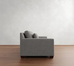 York Square Arm Deep Seat Sofa (60"-108")