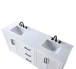Delmere Double Sink Vanity (72"-84")