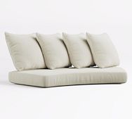 Huntington Rounded Sectional Component Cushion Slipcover thumbnail 2
