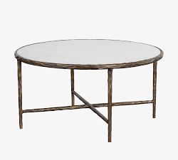 Tavira Round Banswara Coffee Table (35")