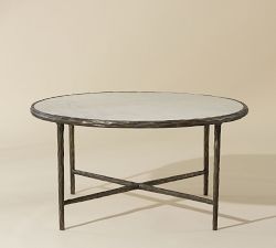 Tavira Round Banswara Coffee Table (35")