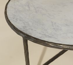Tavira Round Banswara Coffee Table (35")
