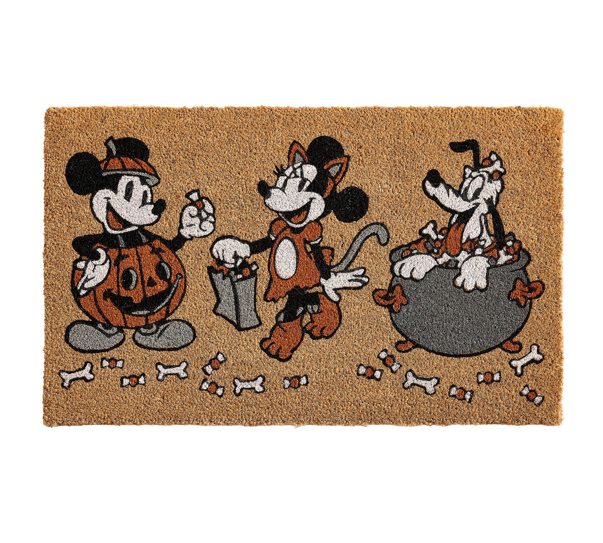 Disney Mickey Mouse and Friends Halloween Doormat